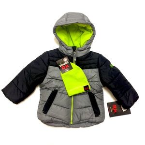 RM 1958 by Mrosemont Kids Boy Puffer Jacket Size 2T